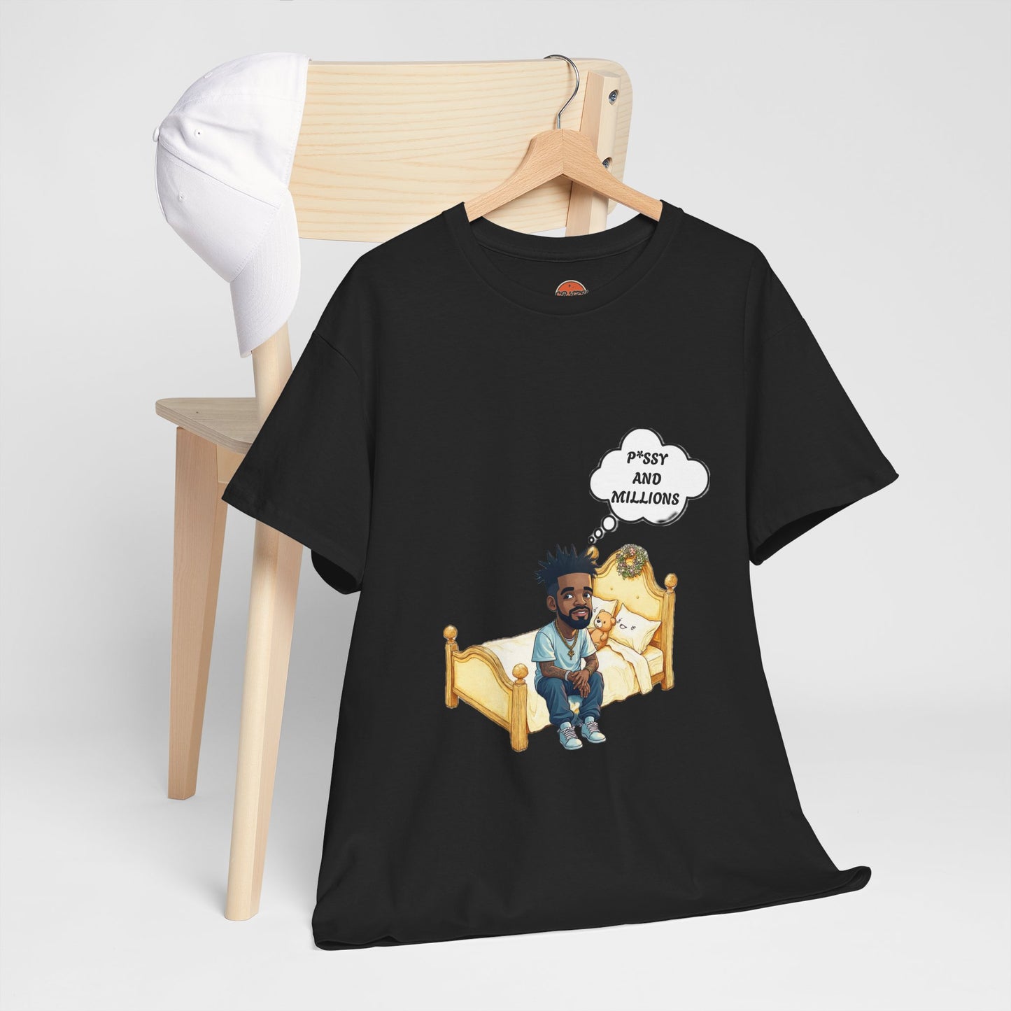 P*SSY AND MILLIONS T-shirt