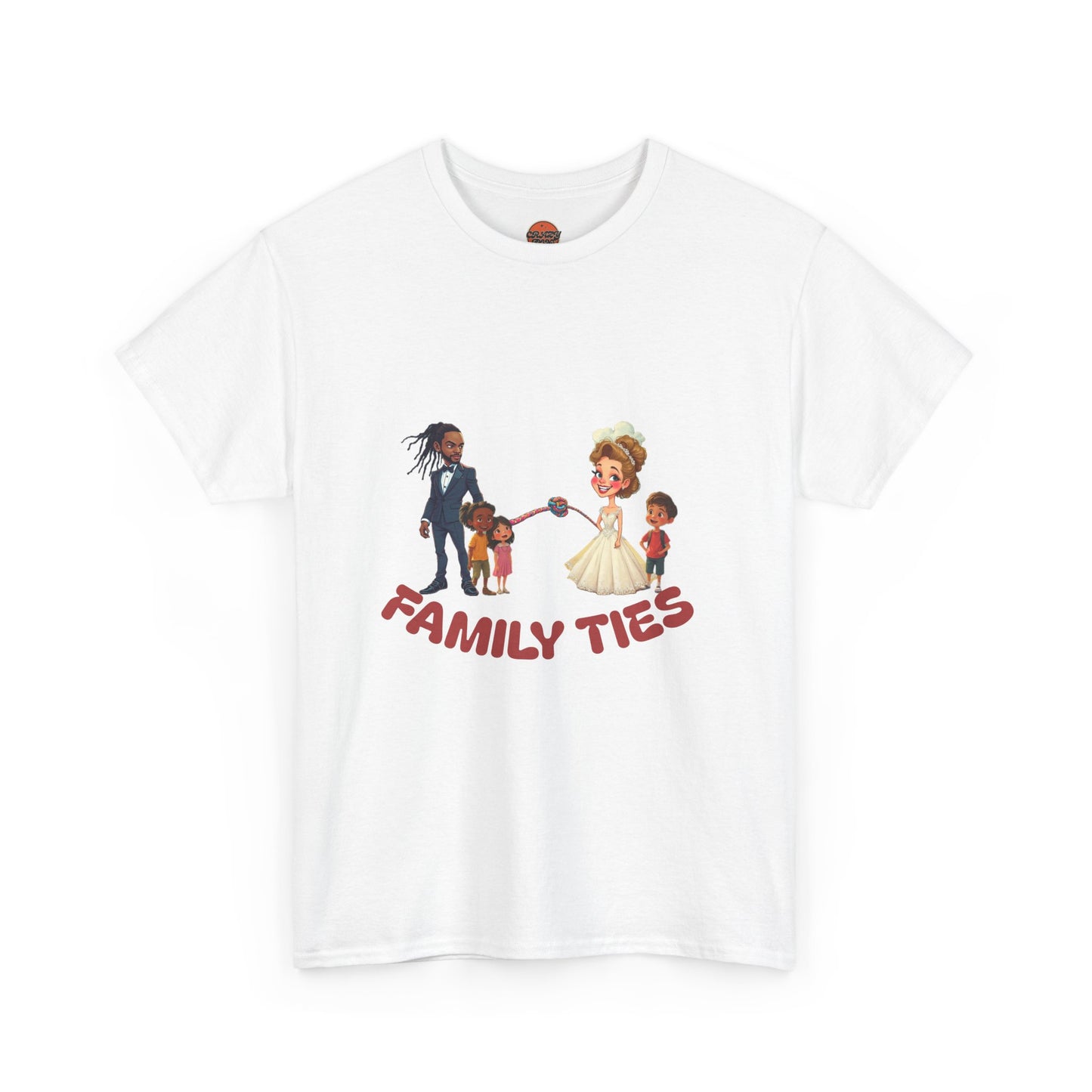 FAMILY TIES T-shirt