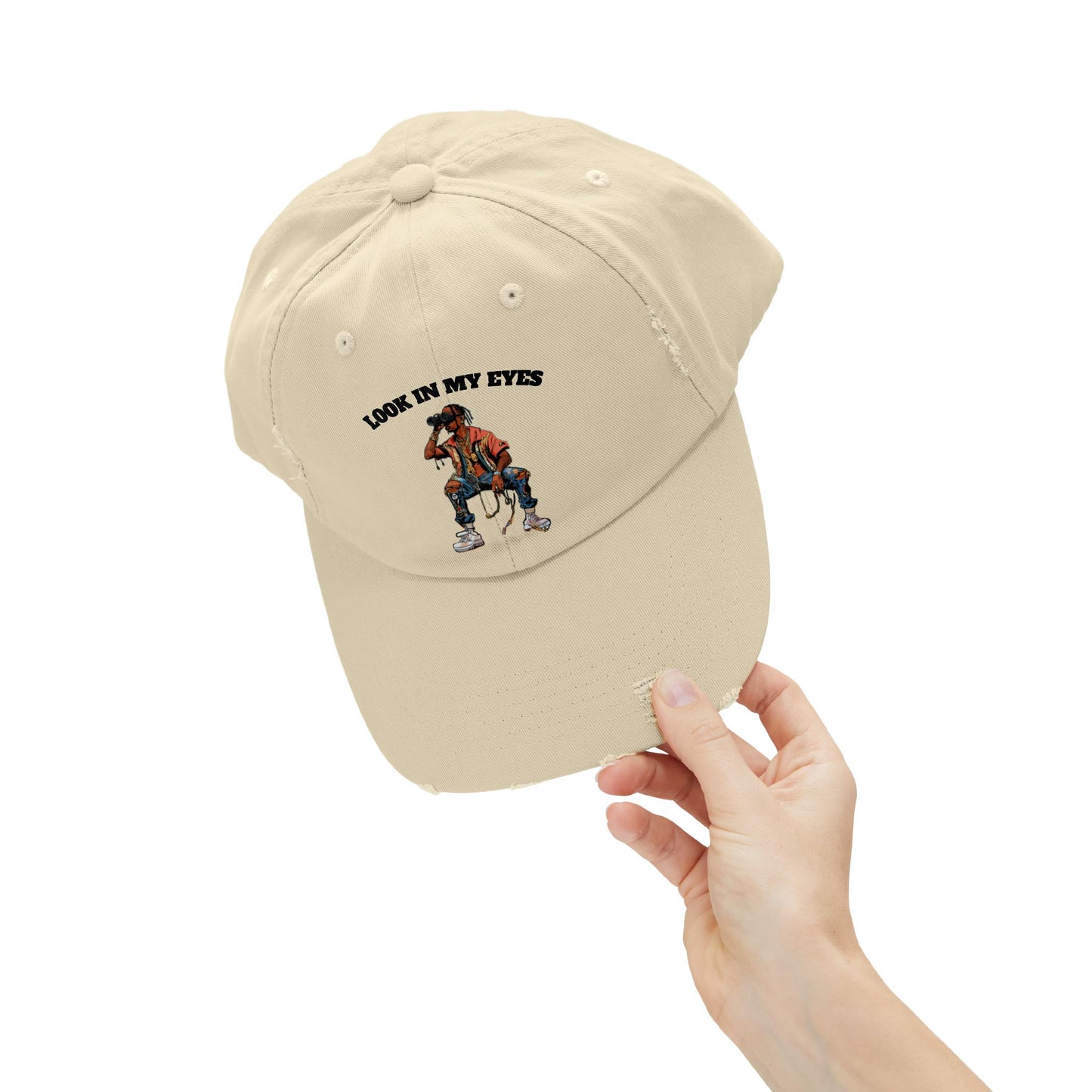 LOOK IN MY EYES cap