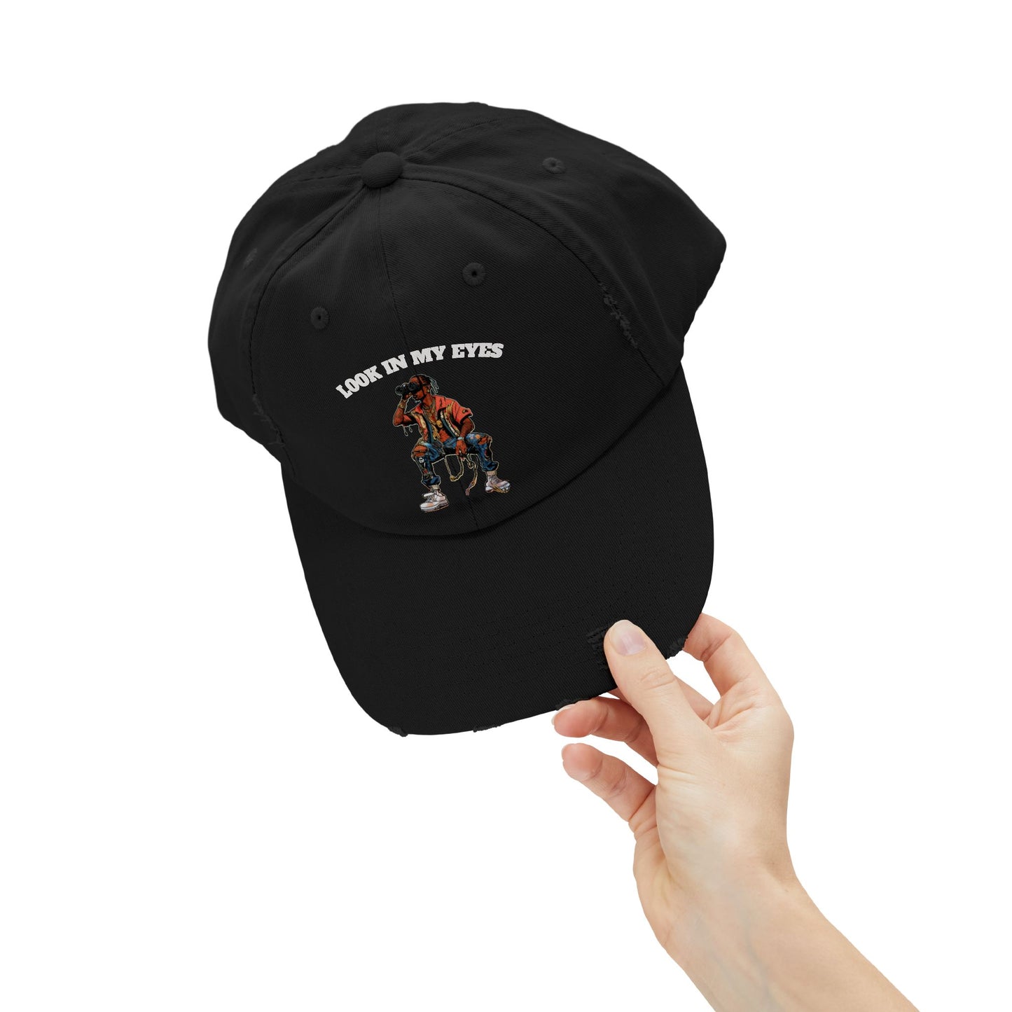 LOOK IN MY EYES cap