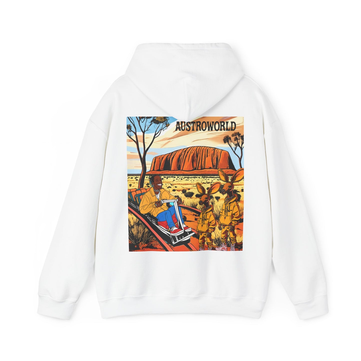 AUSTROWORLD Hooded Sweatshirt
