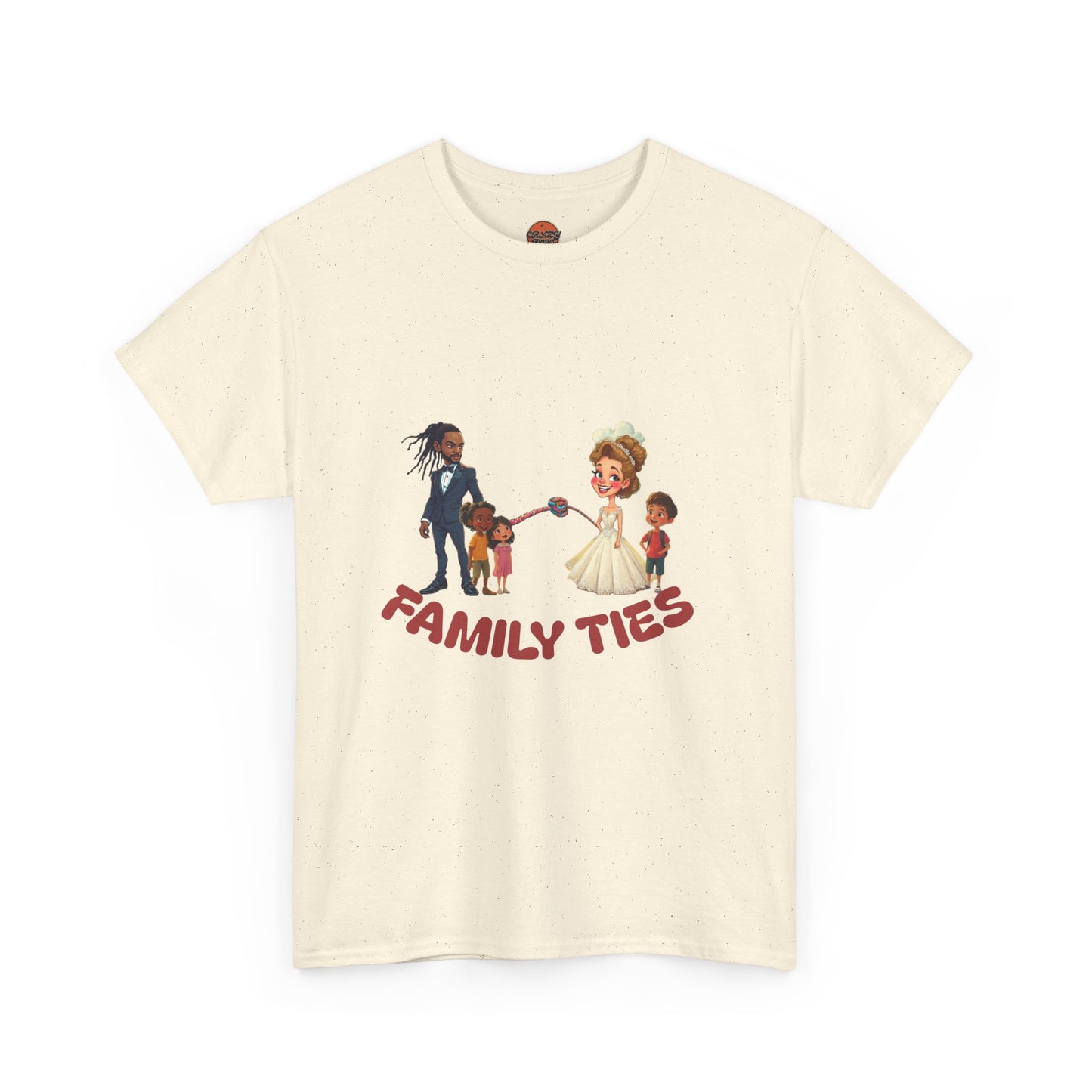 FAMILY TIES T-shirt