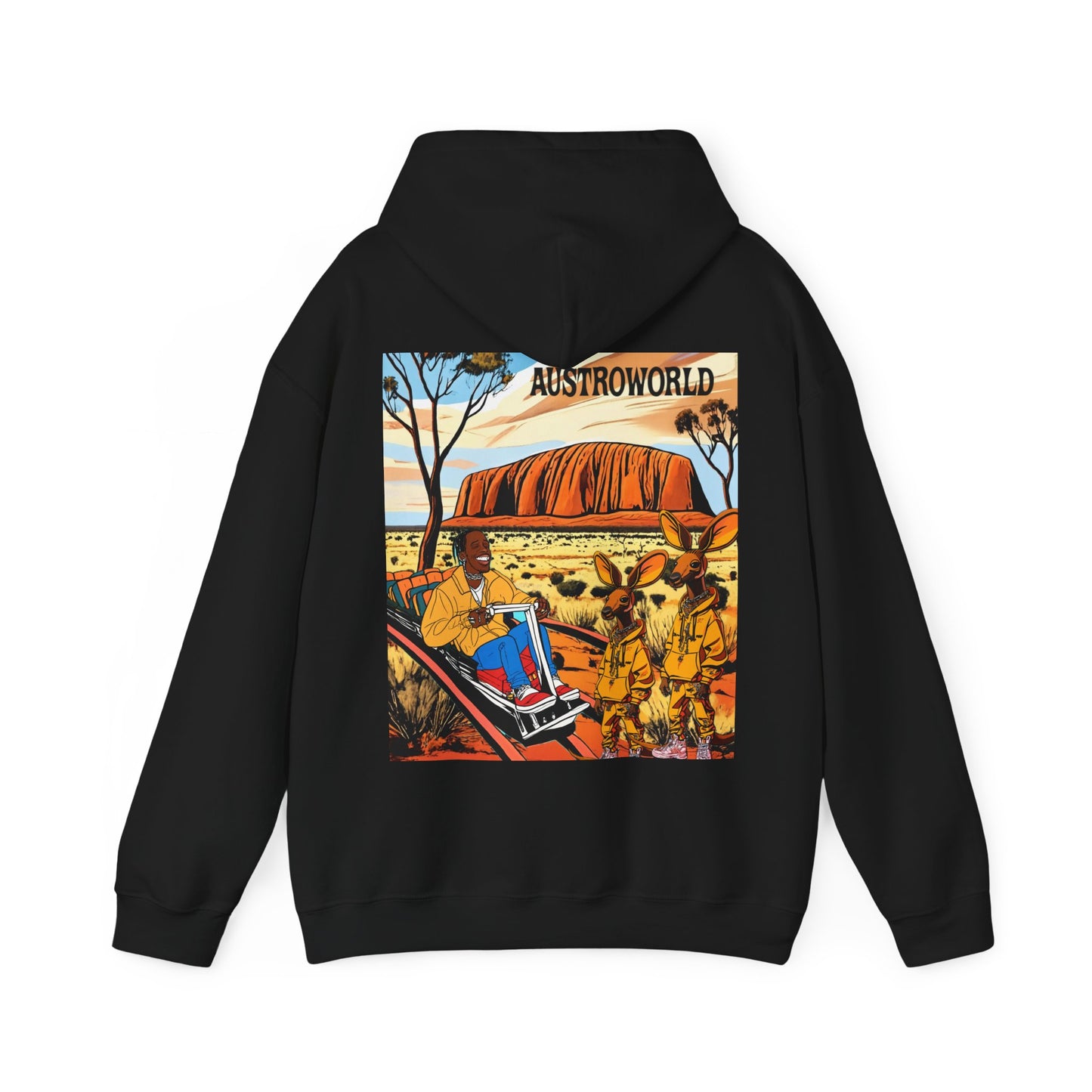 AUSTROWORLD Hooded Sweatshirt