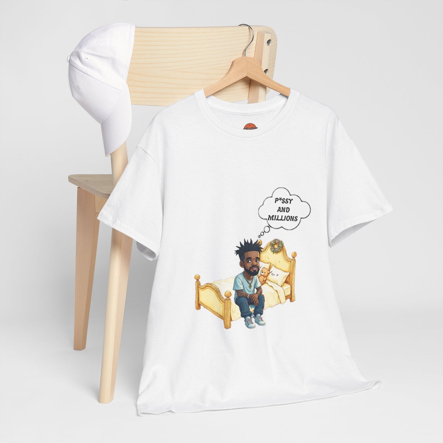 P*SSY AND MILLIONS T-shirt