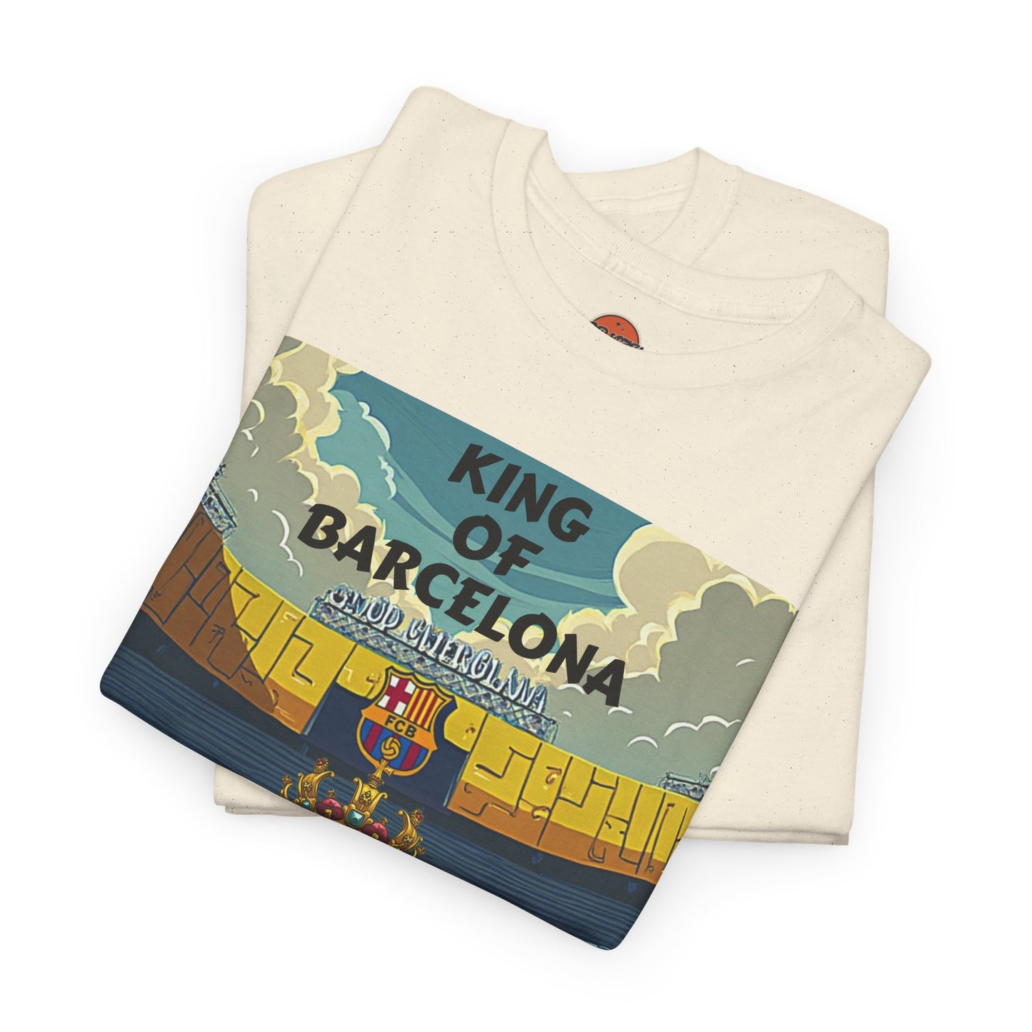 KING OF BARCELONA T-SHIRT