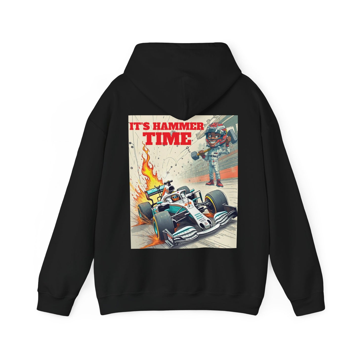 IT'S HAMMER TIME Hooded Sweatshirt