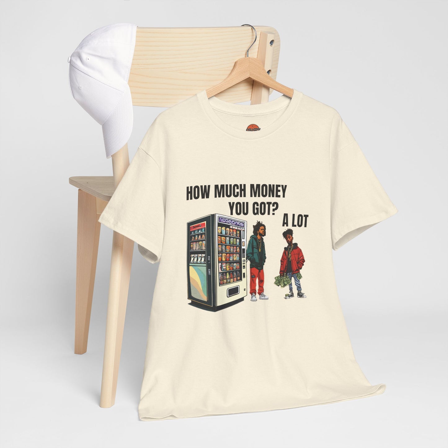 HOW MUCH MONEY T-shirt