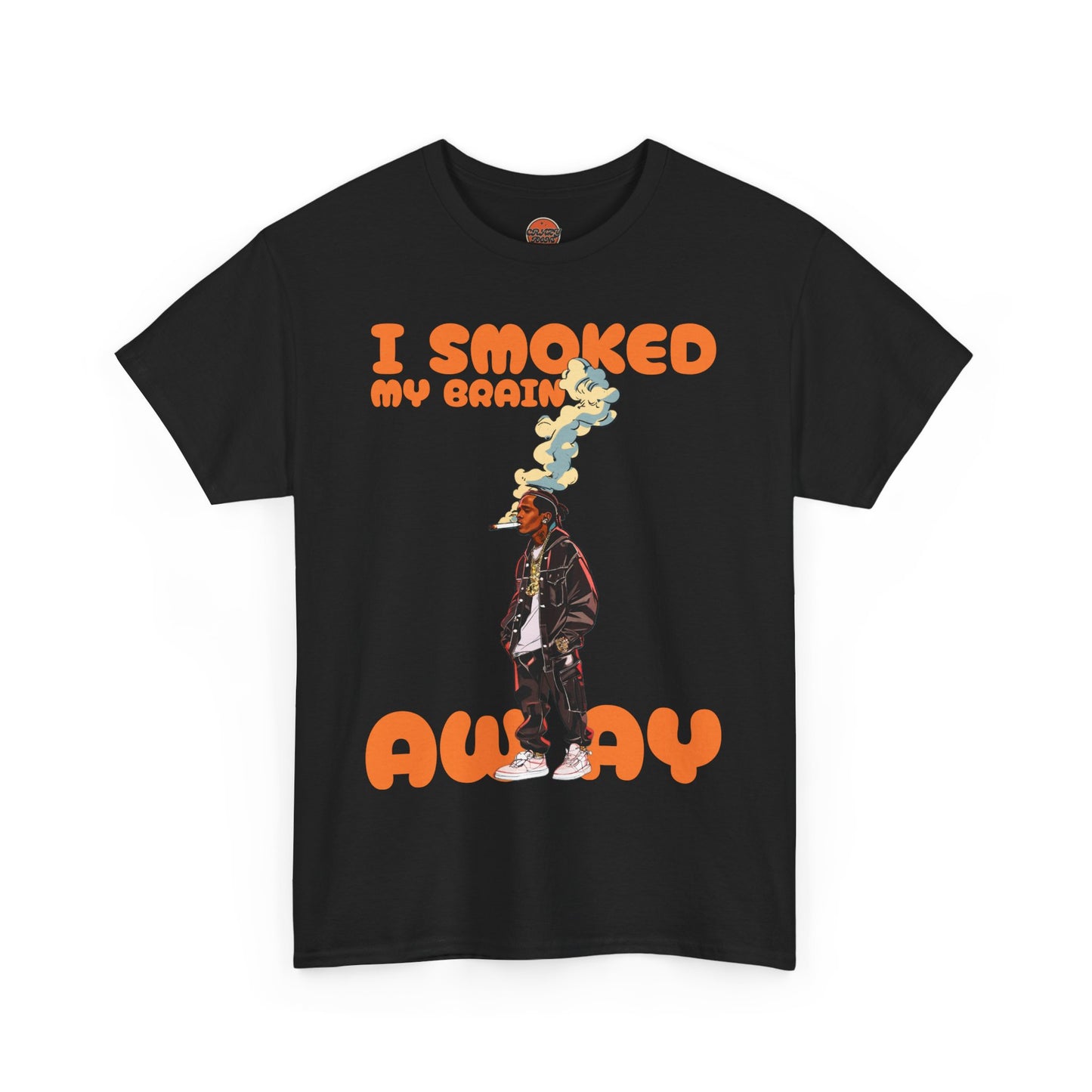 SMOKED MY BRAIN T-shirt