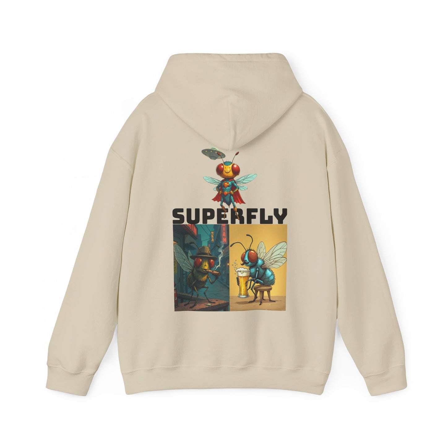 SUPERFLY Hooded Sweatshirt