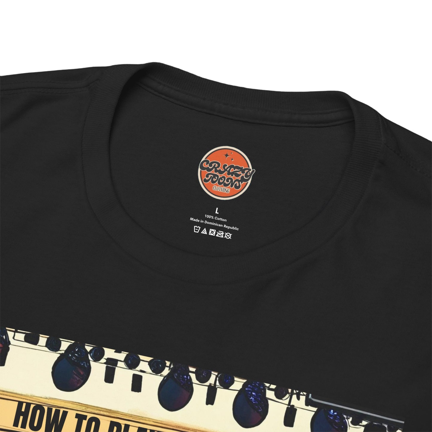 HOW TO PLAY T-shirt