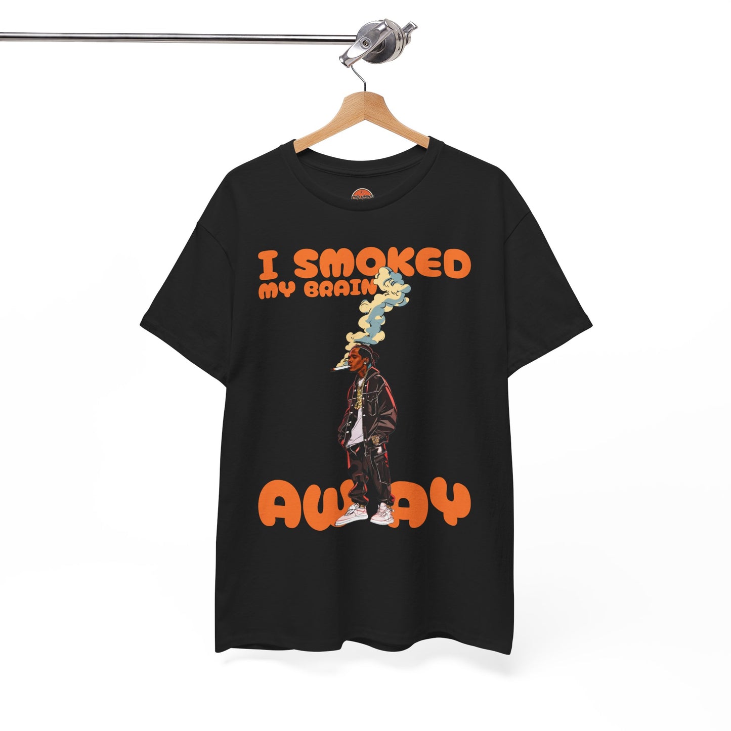 SMOKED MY BRAIN T-shirt