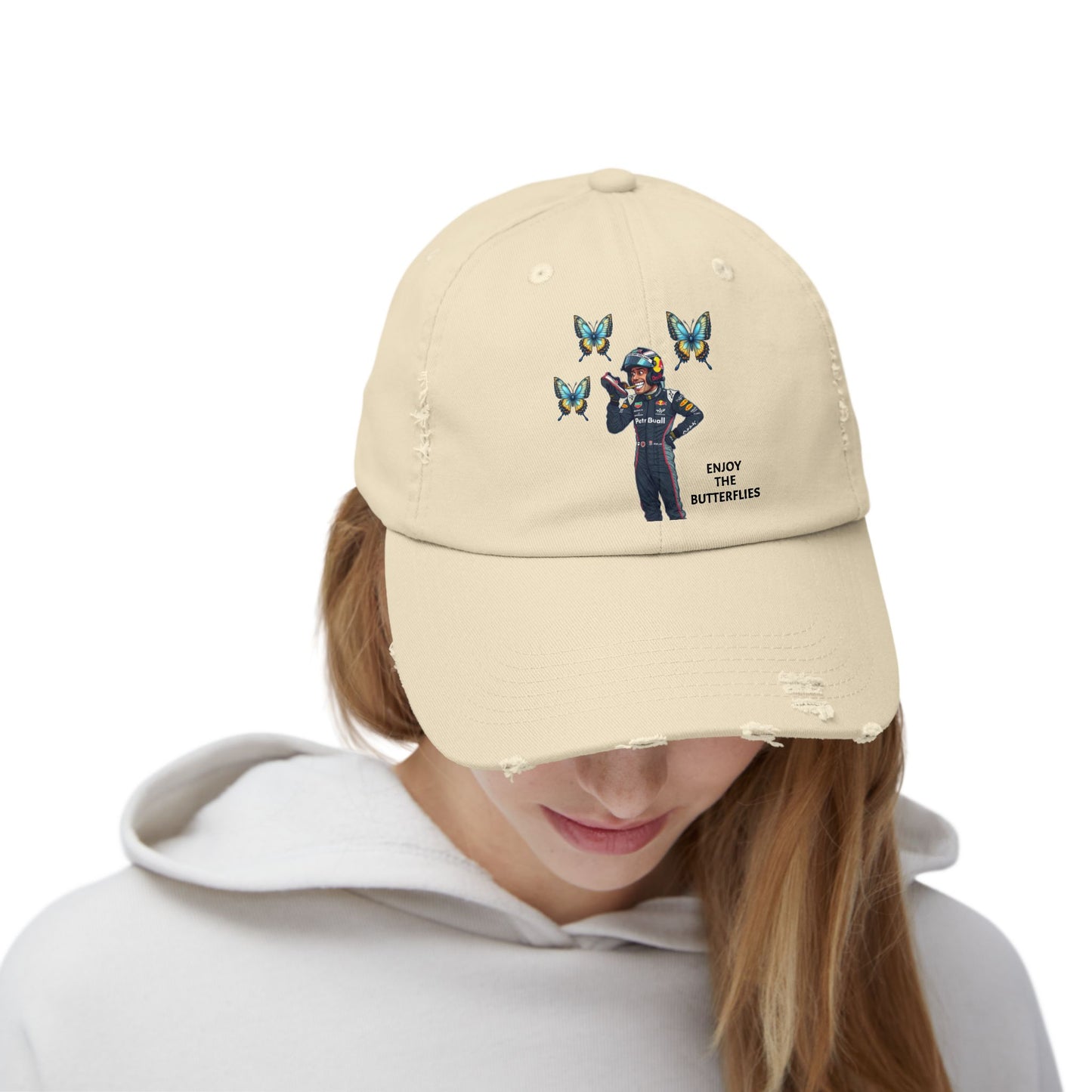 ENJOY THE BUTTERFLIES Cap