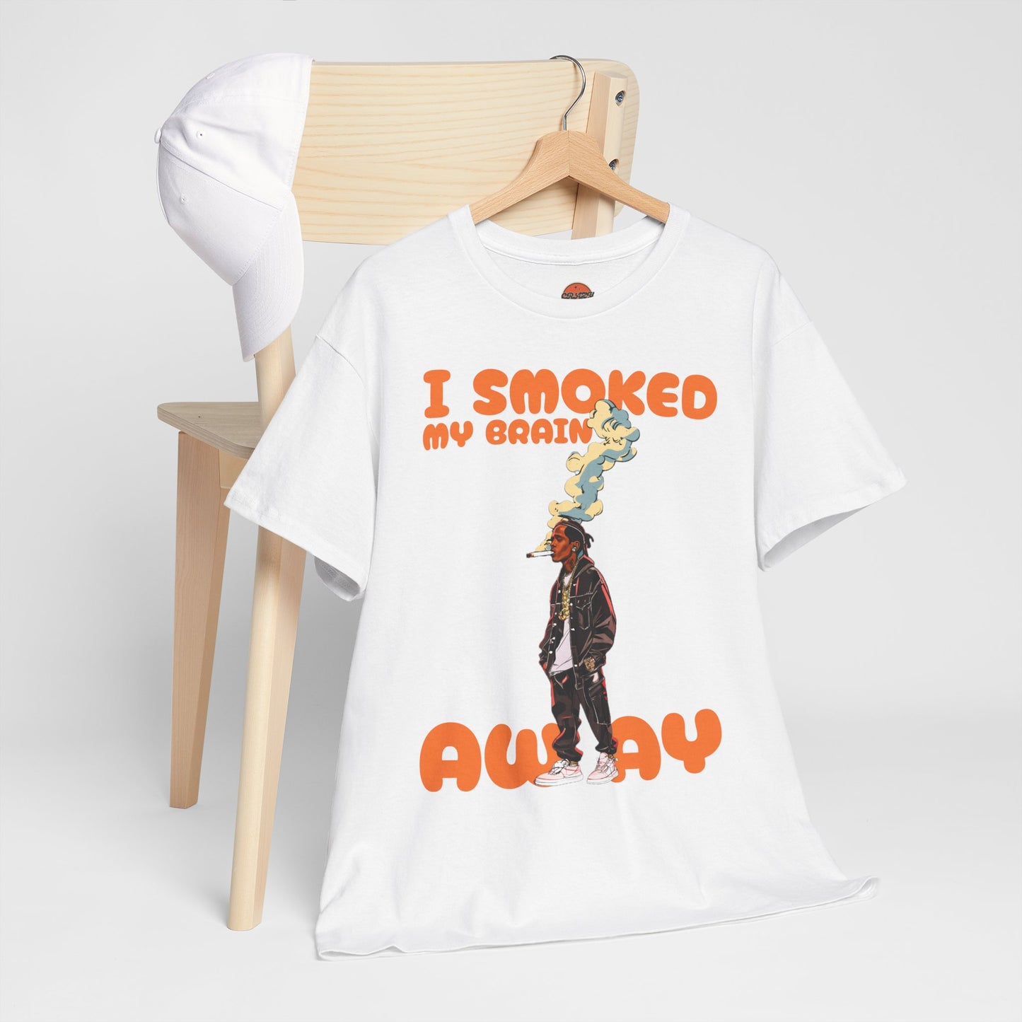 SMOKED MY BRAIN T-shirt