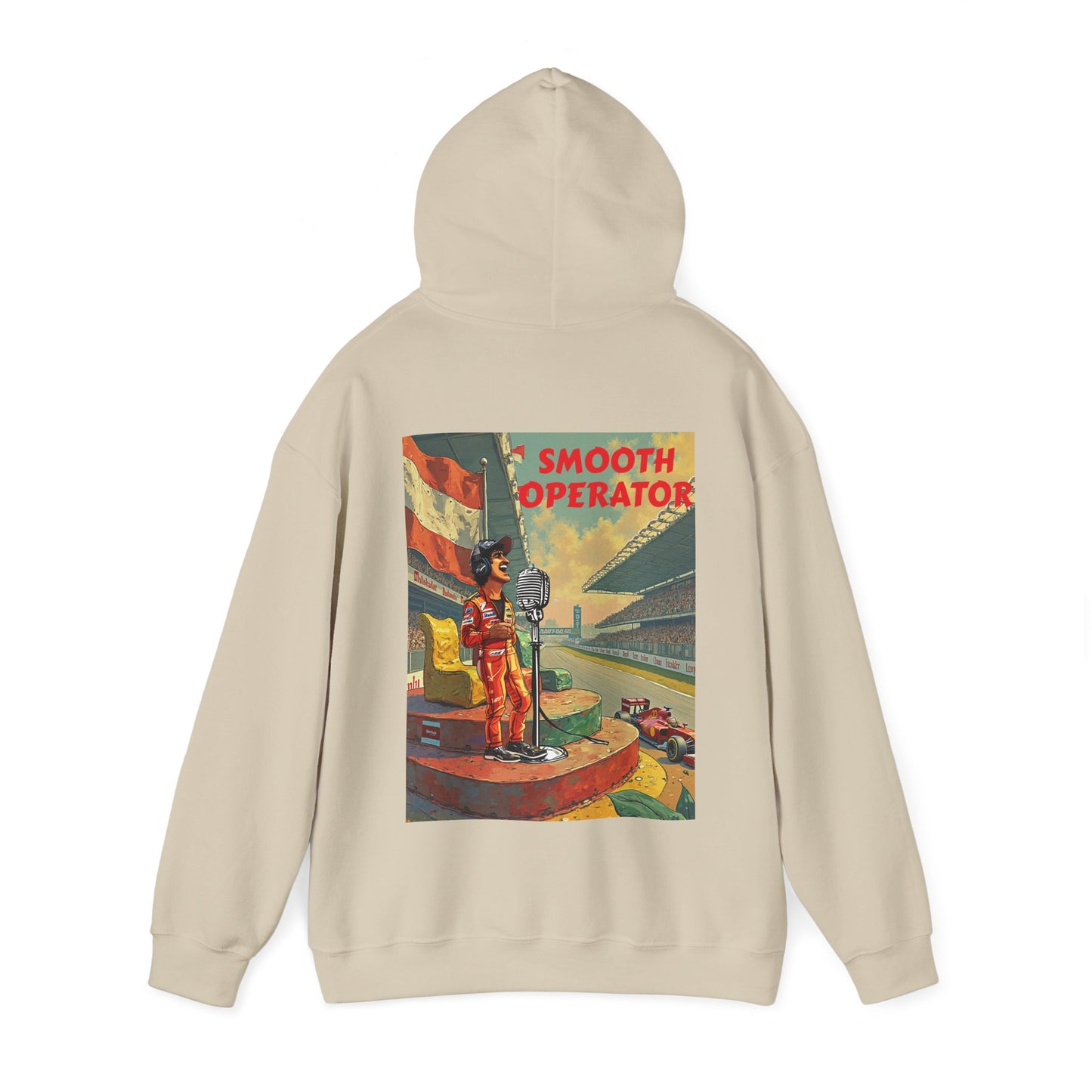 SMOOTH OPERATOR Hooded Sweatshirt