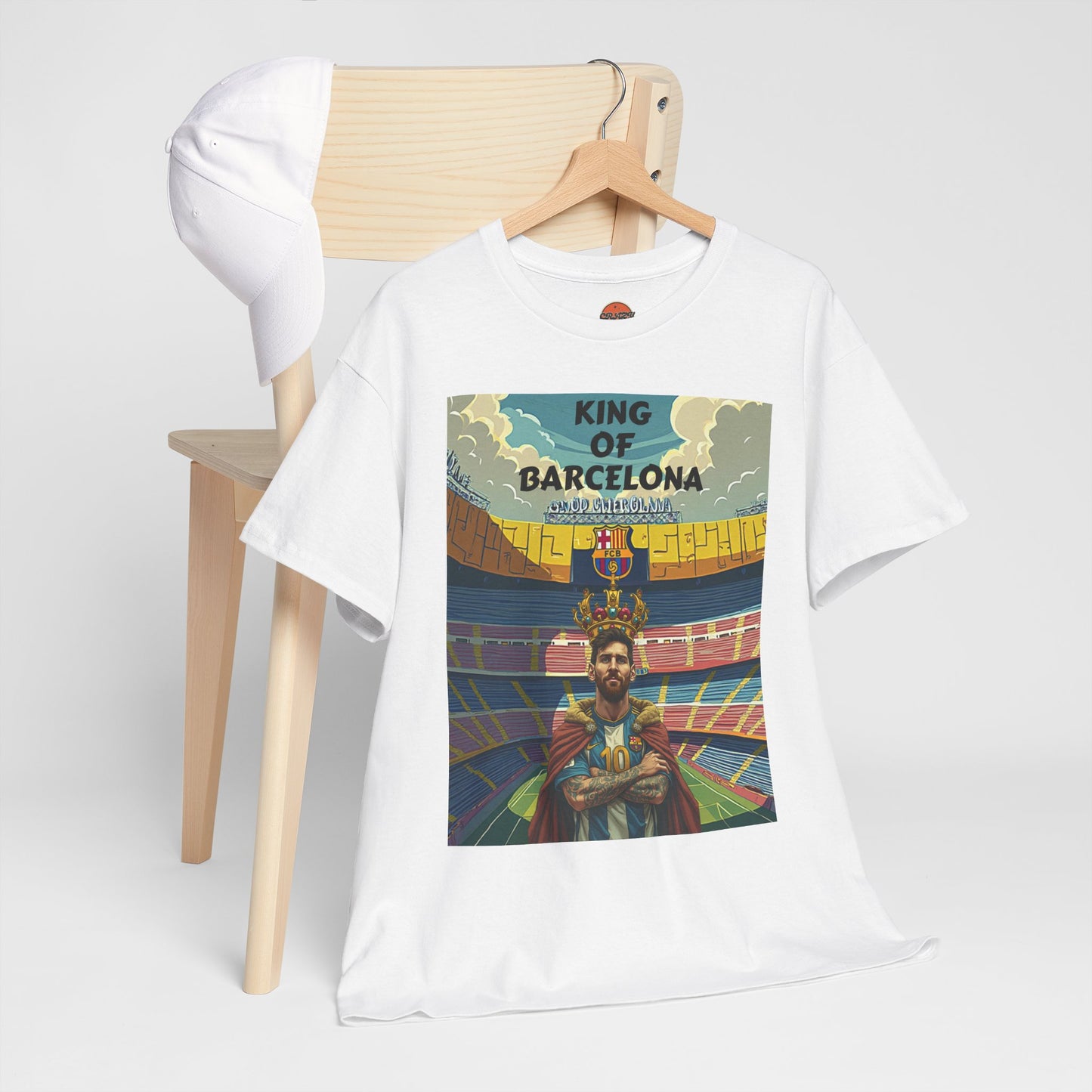 KING OF BARCELONA T-SHIRT