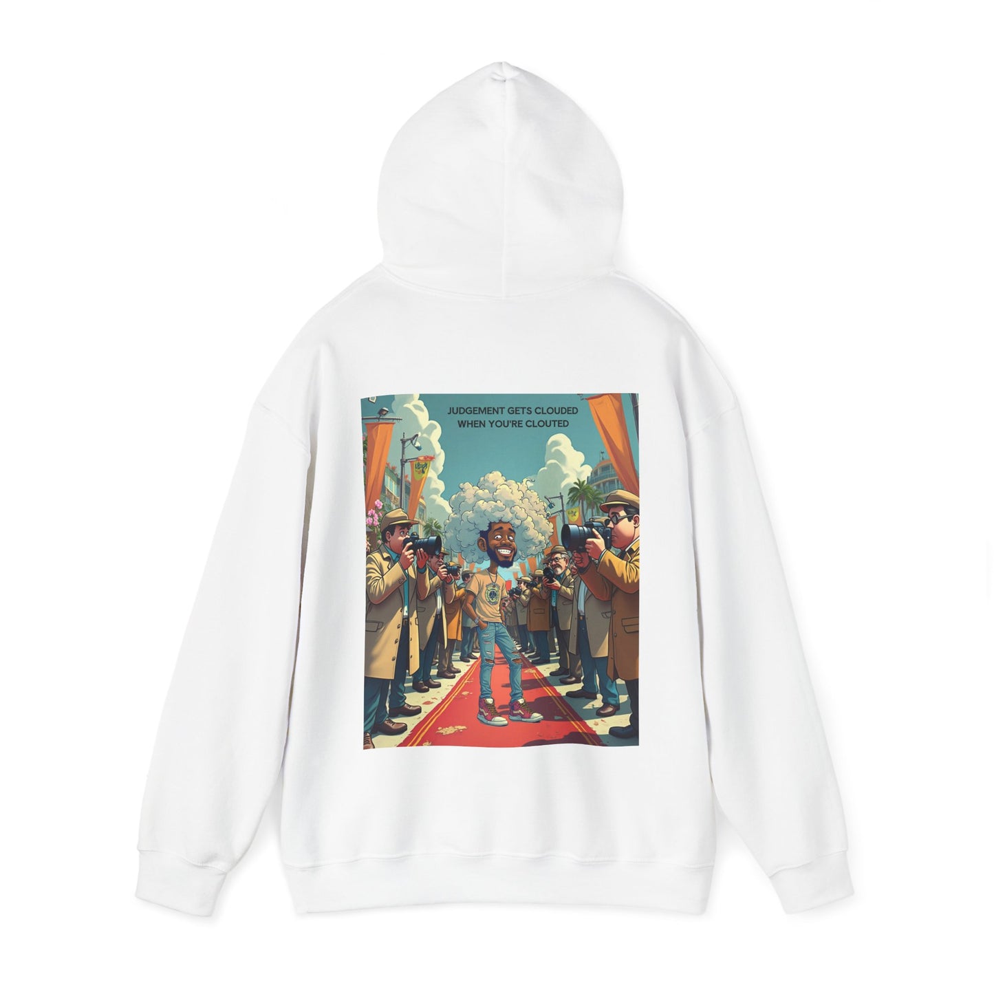 CLOUDED Hooded Sweatshirt