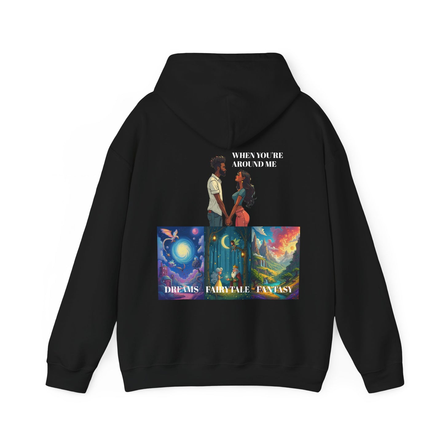 DREAMS AND FAIRYTALES Hooded Sweatshirt