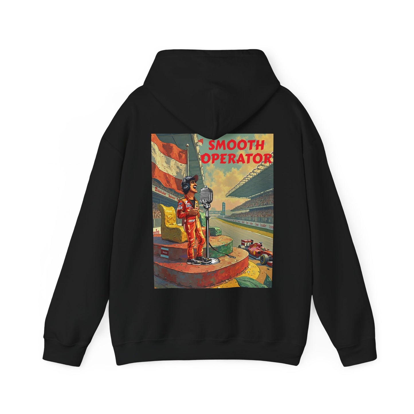 SMOOTH OPERATOR Hooded Sweatshirt