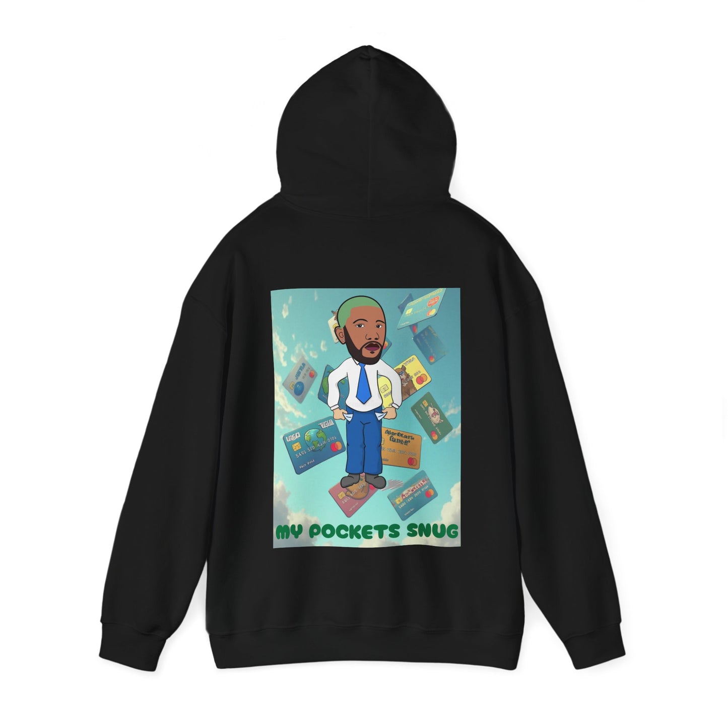 MY POCKETS SNUG Hooded Sweatshirt