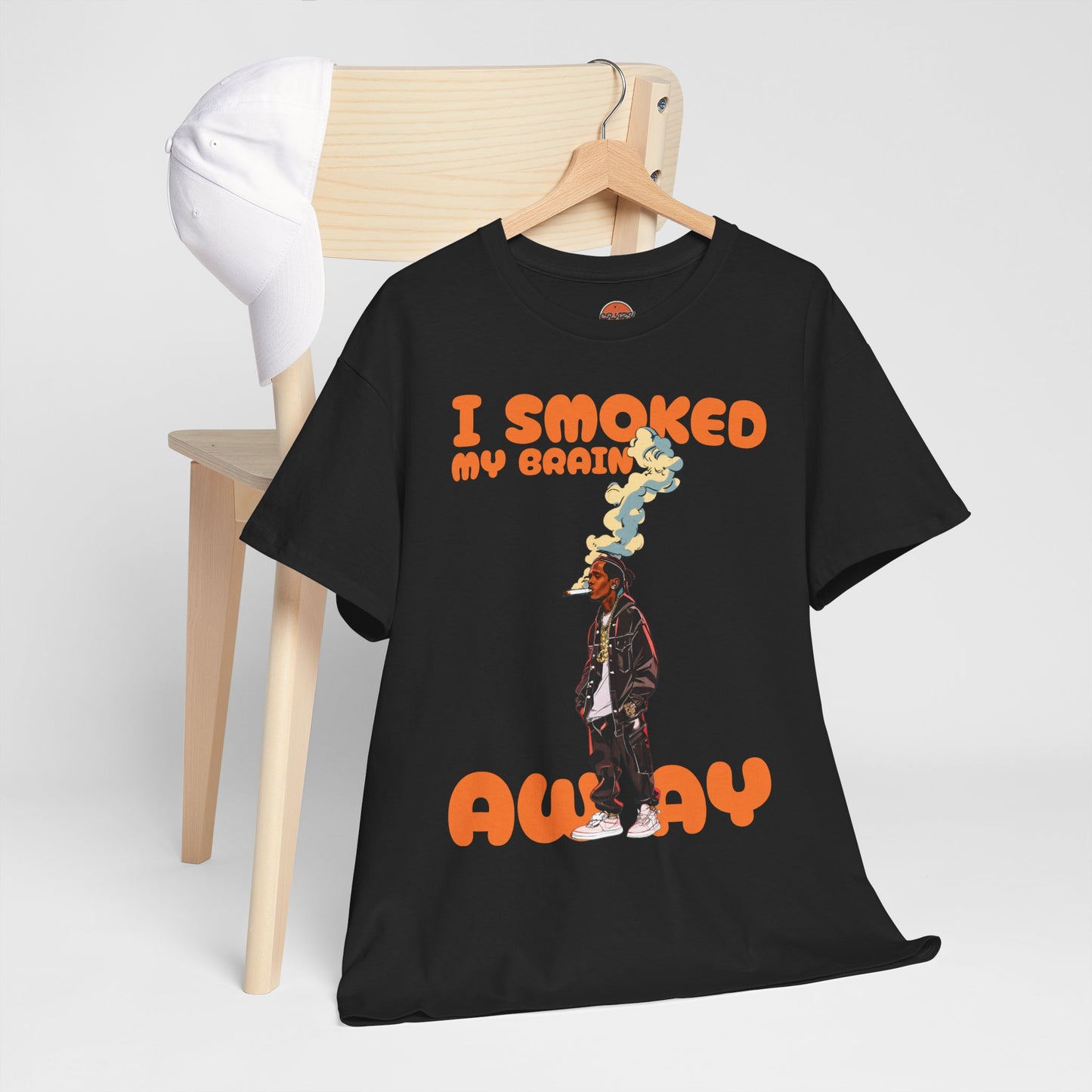 SMOKED MY BRAIN T-shirt