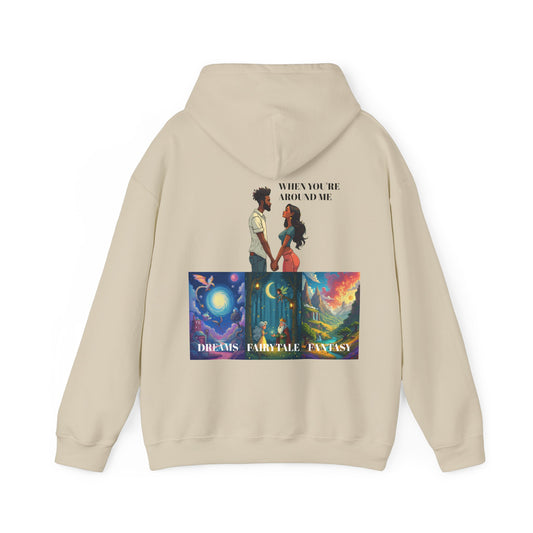 DREAMS AND FAIRYTALES Hooded Sweatshirt