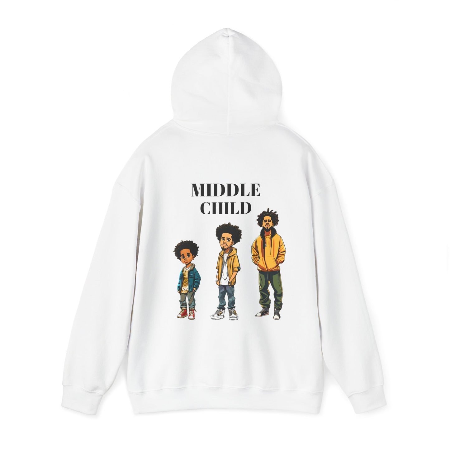 MIDDLE CHILD Hooded Sweatshirt