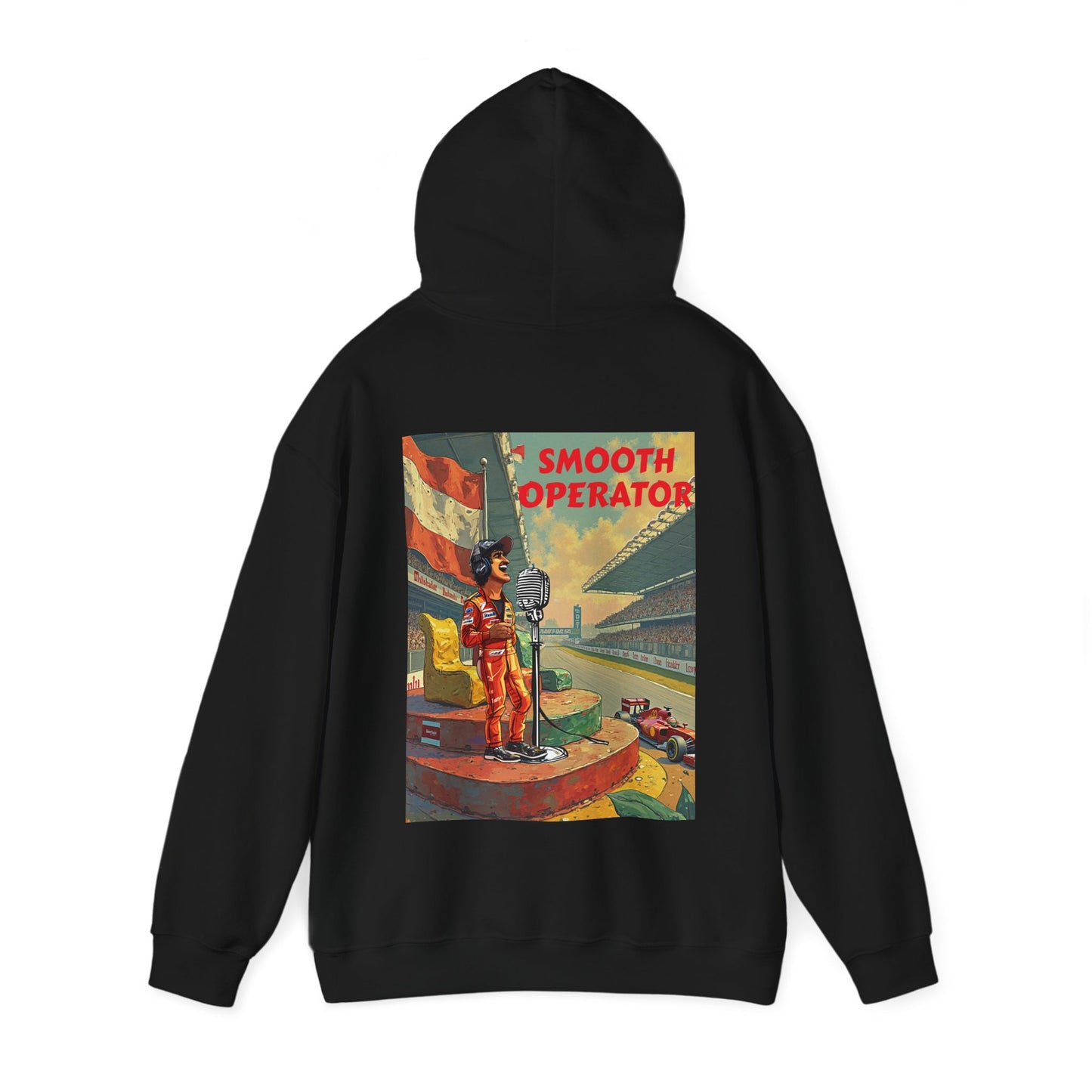 SMOOTH OPERATOR Hooded Sweatshirt