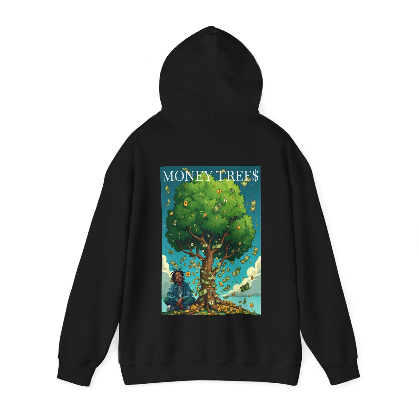 MONEY TREES Hooded Sweatshirt