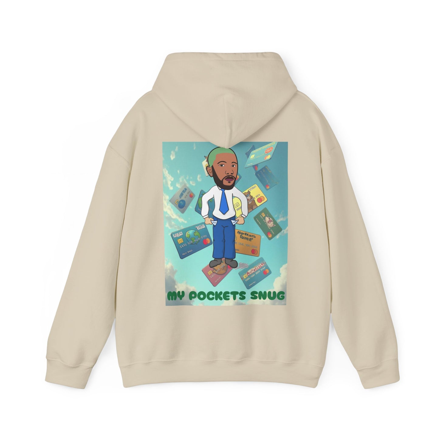 MY POCKETS SNUG Hooded Sweatshirt