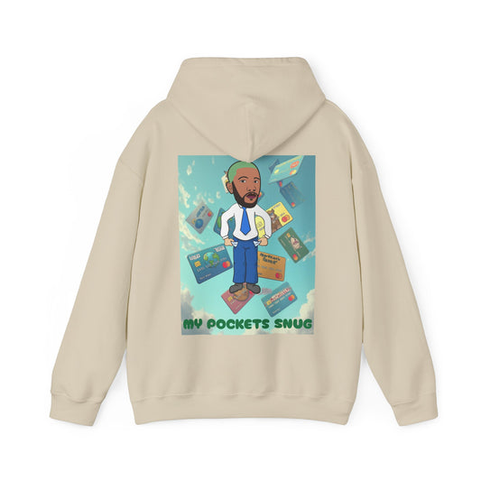 MY POCKETS SNUG Hooded Sweatshirt