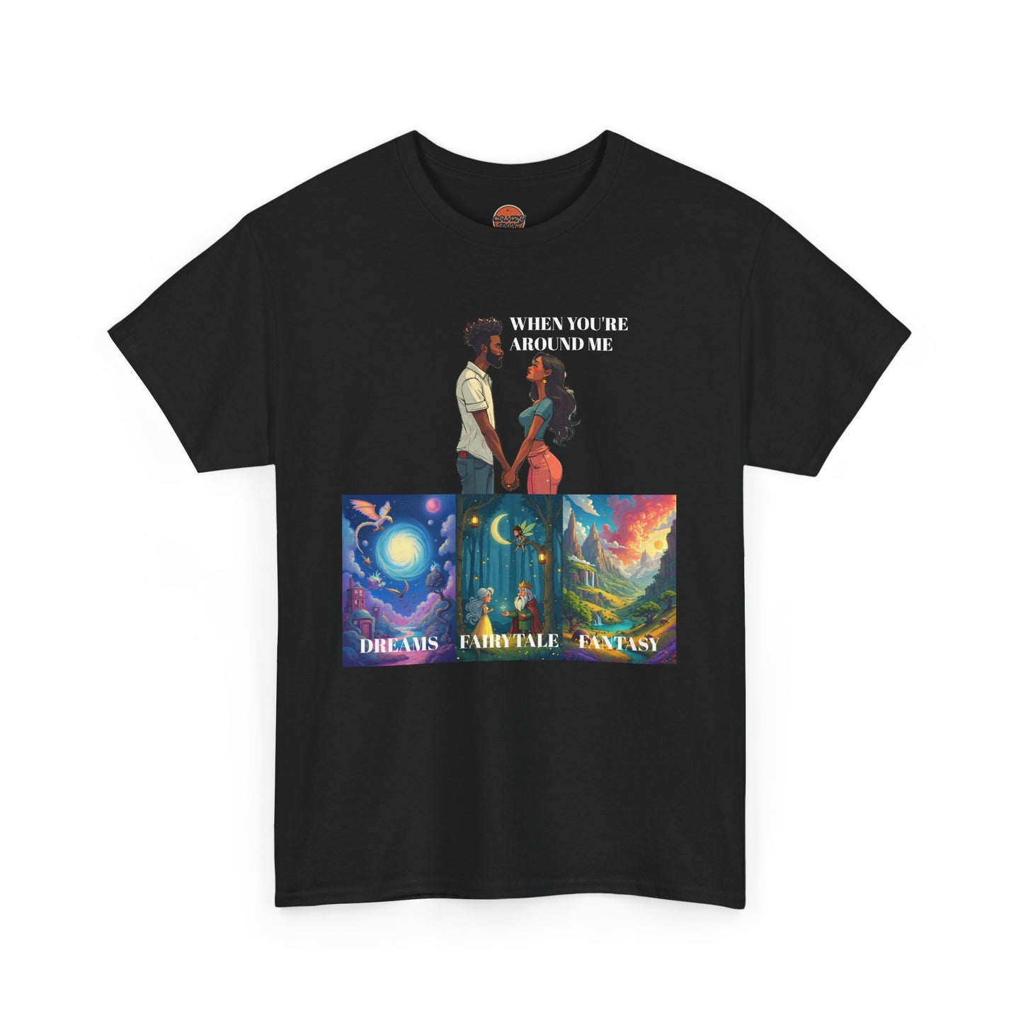 DREAMS and FAIRYTALES T-shirt