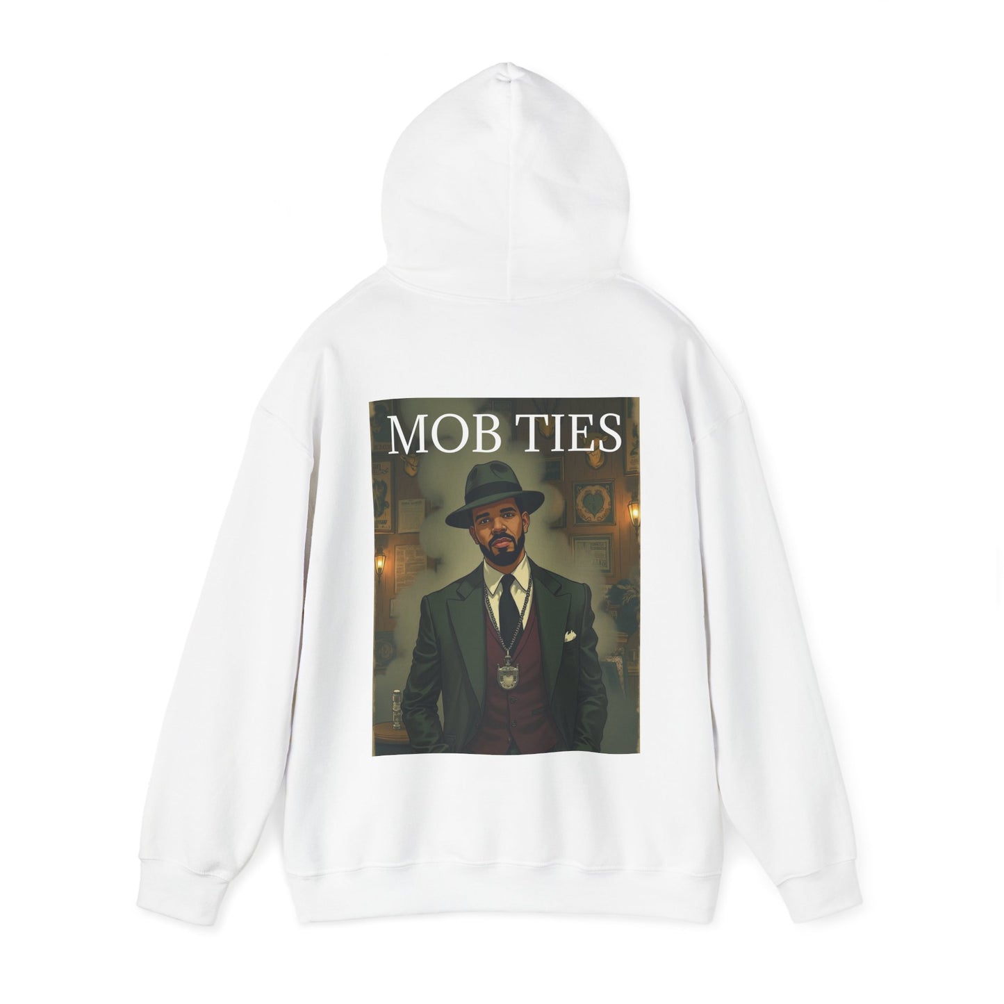 MOB TIES Hooded Sweatshirt