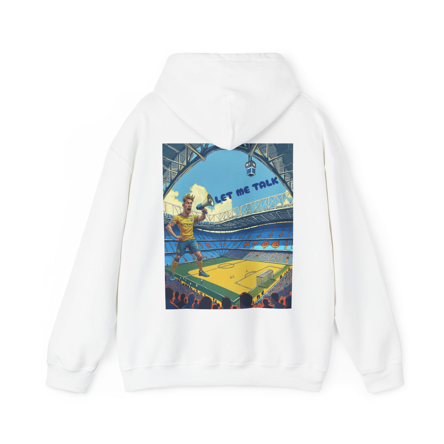 LET ME TALK Hooded Sweatshirt