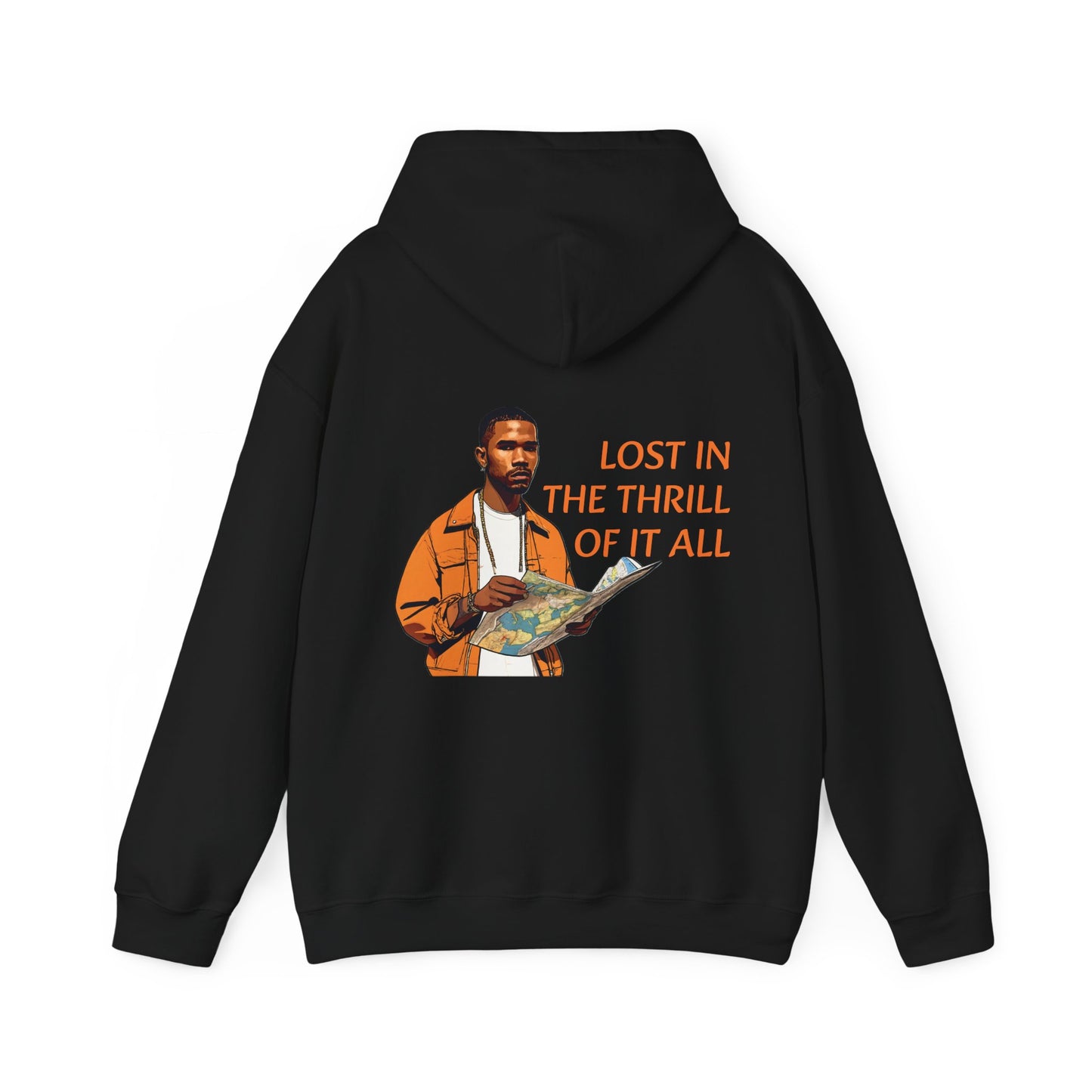 LOST IN THE THRILL Hooded Sweatshirt