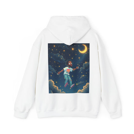 ALL THE STARS Hooded Sweatshirt