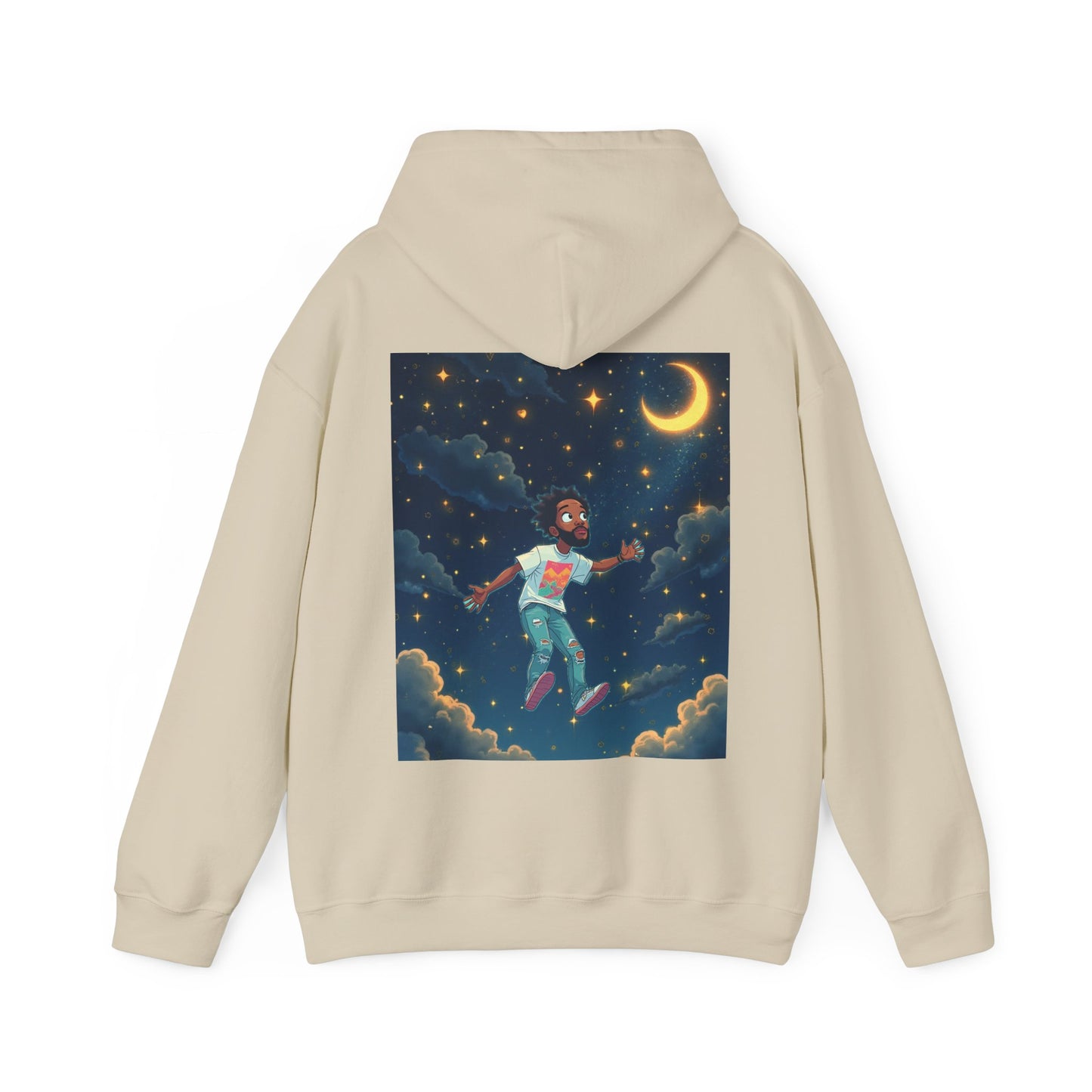 ALL THE STARS Hooded Sweatshirt