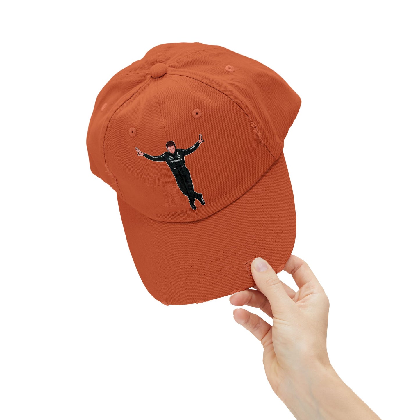 George Russell Cap