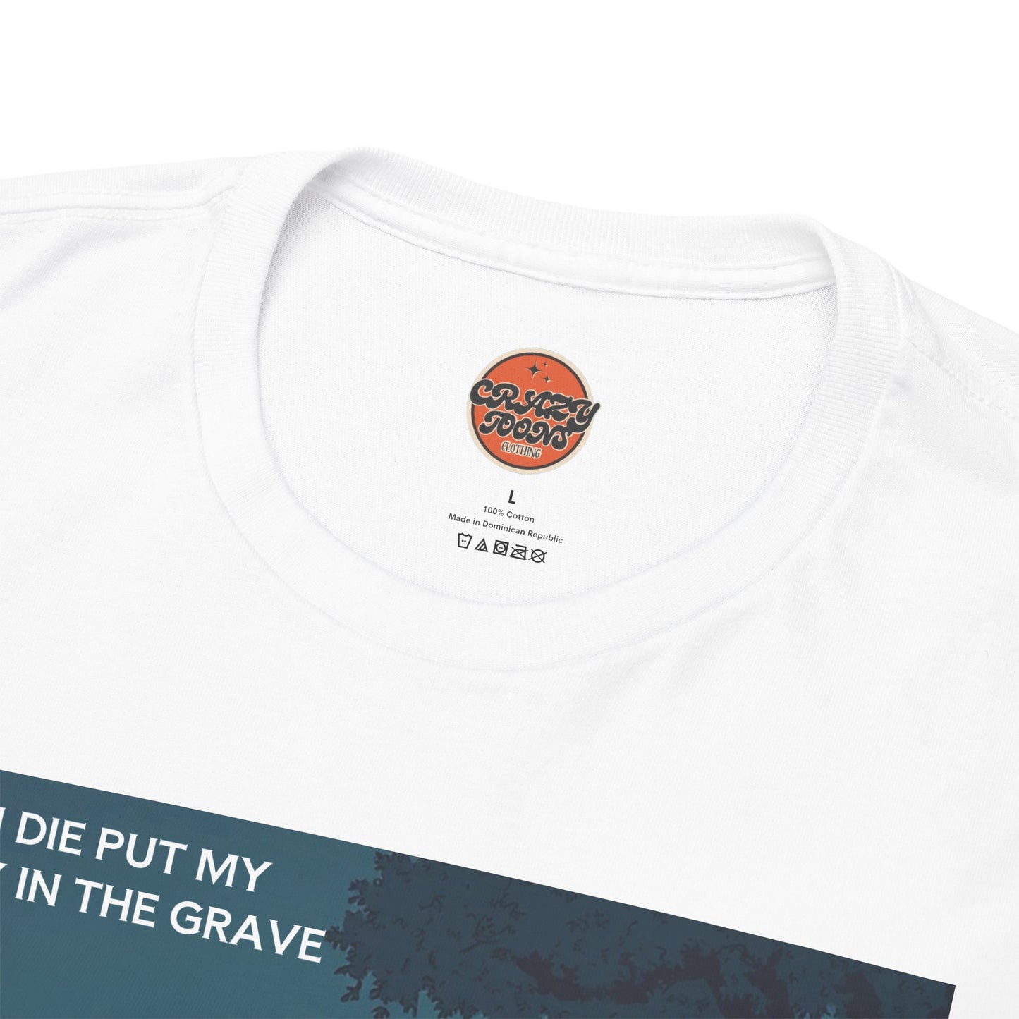 MONEY IN THE GRAVE T-SHIRT