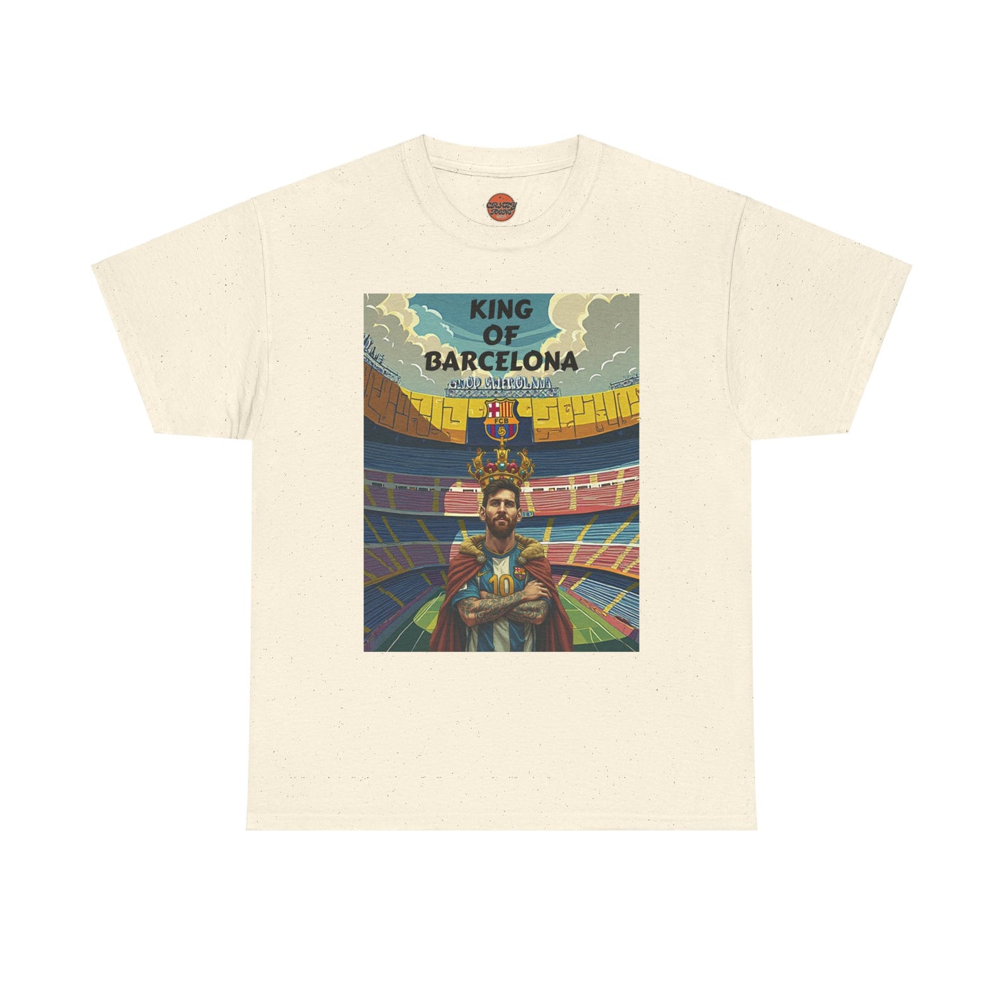 KING OF BARCELONA T-SHIRT