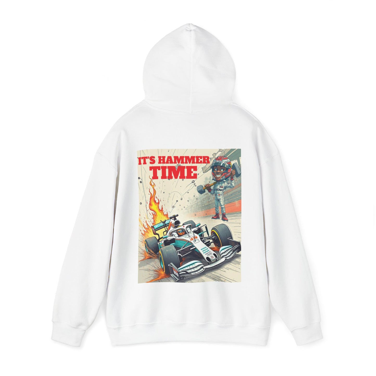 IT'S HAMMER TIME Hooded Sweatshirt