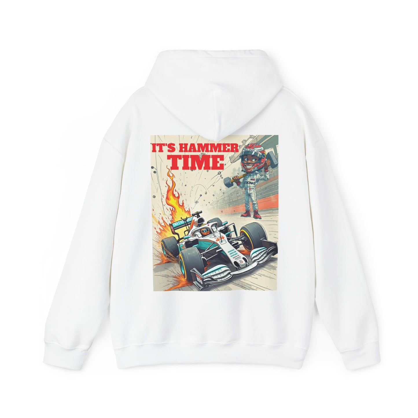 IT'S HAMMER TIME Hooded Sweatshirt