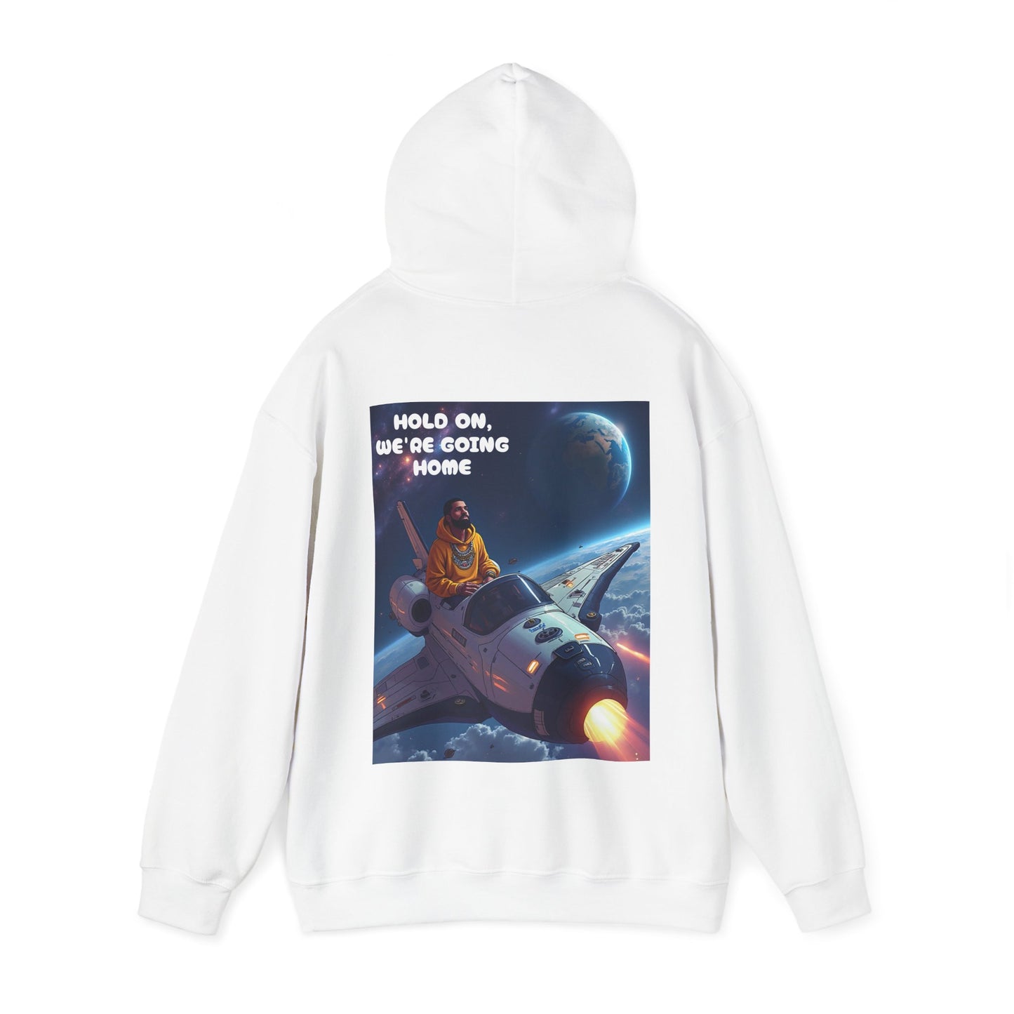 GOING HOME Hooded Sweatshirt