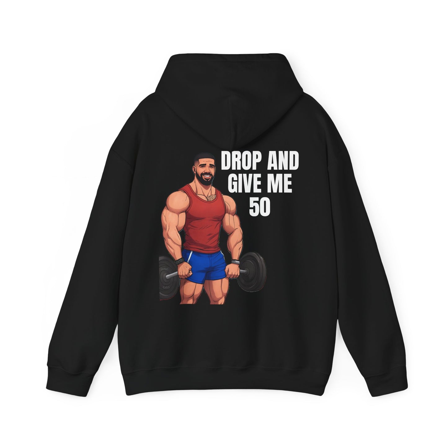 PUSH UPS Hooded Sweatshirt