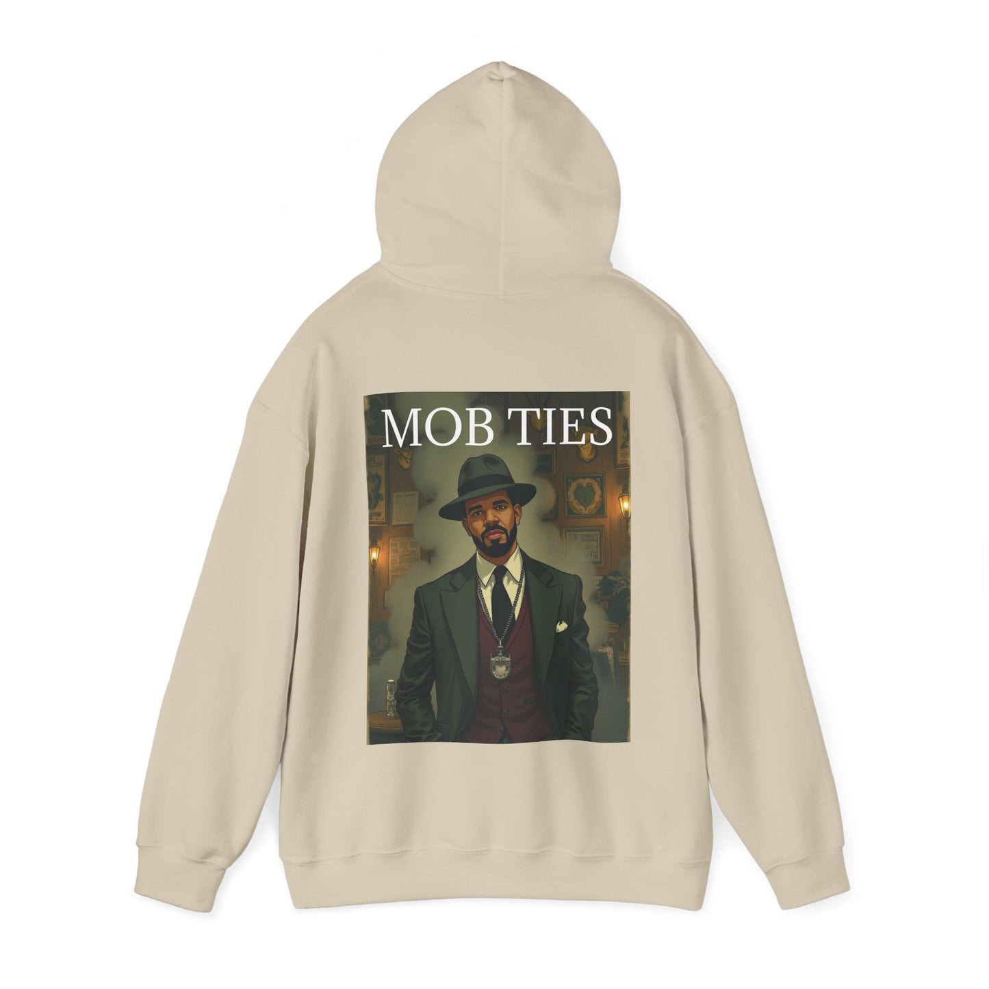 MOB TIES Hooded Sweatshirt