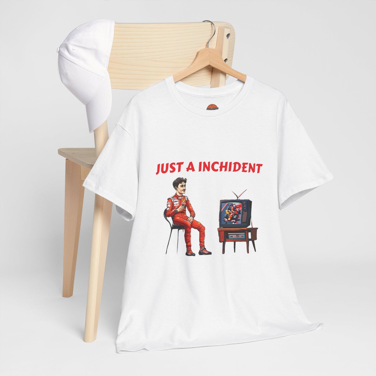 JUST AN INCHIDENT T-SHIRT