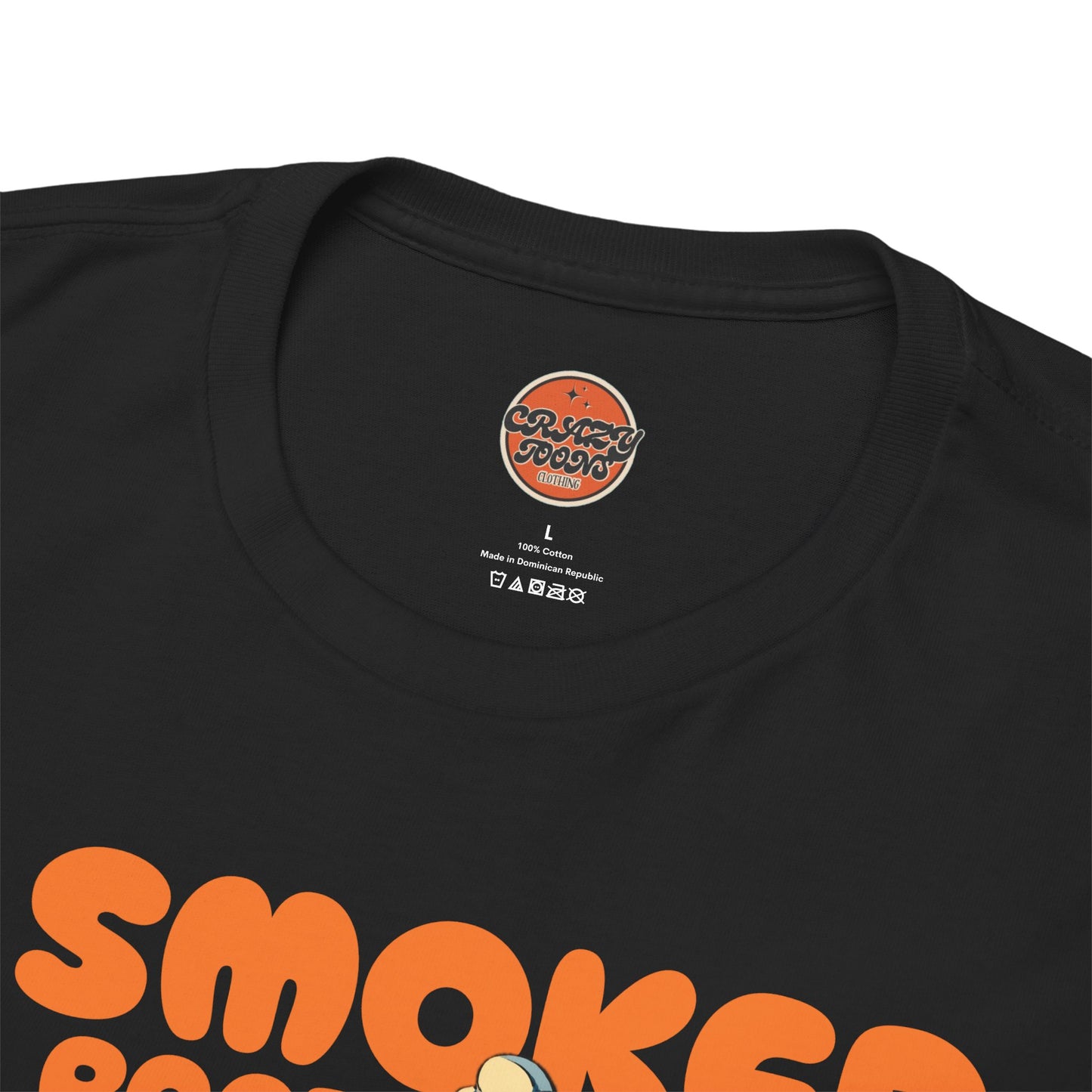 SMOKED MY BRAIN T-shirt