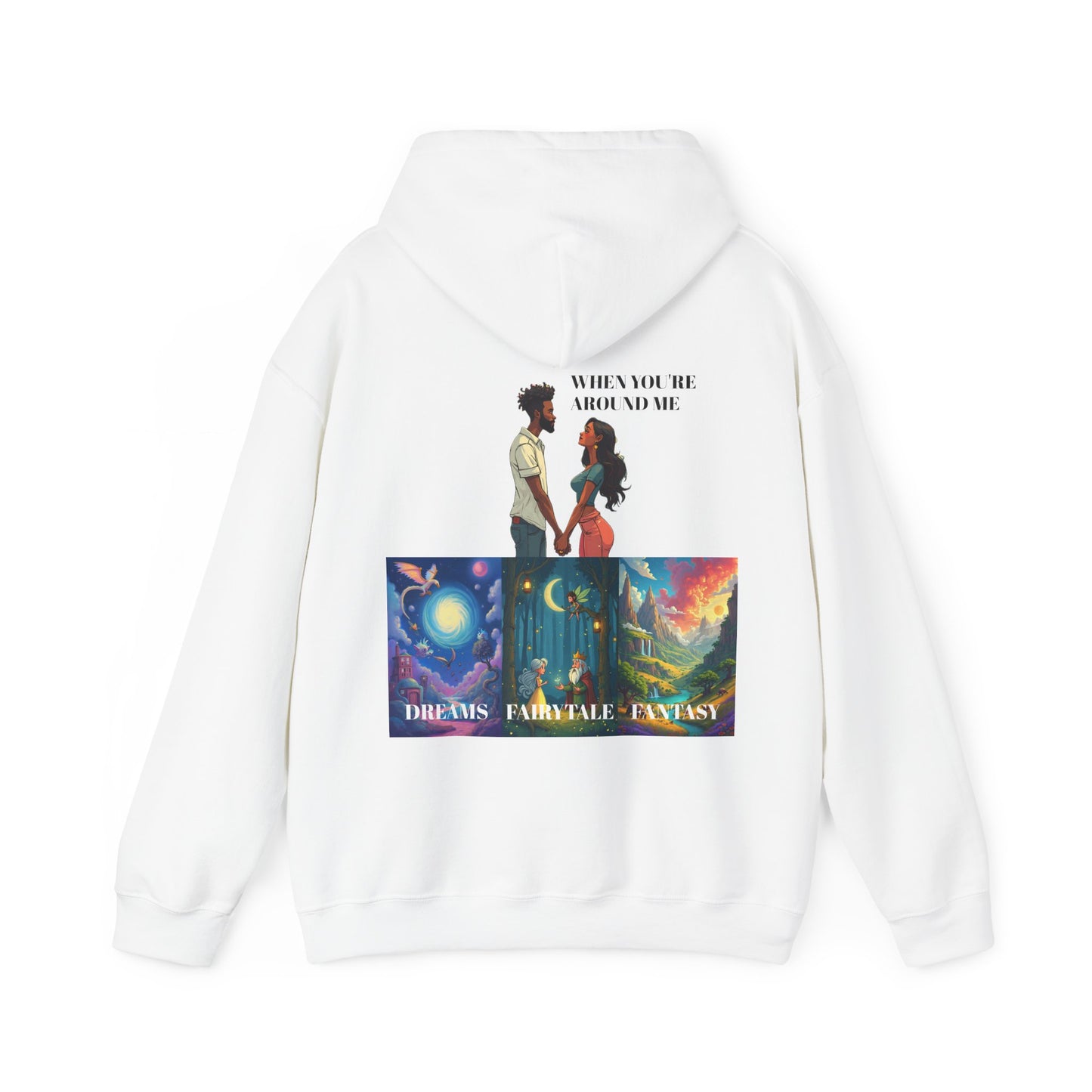 DREAMS AND FAIRYTALES Hooded Sweatshirt