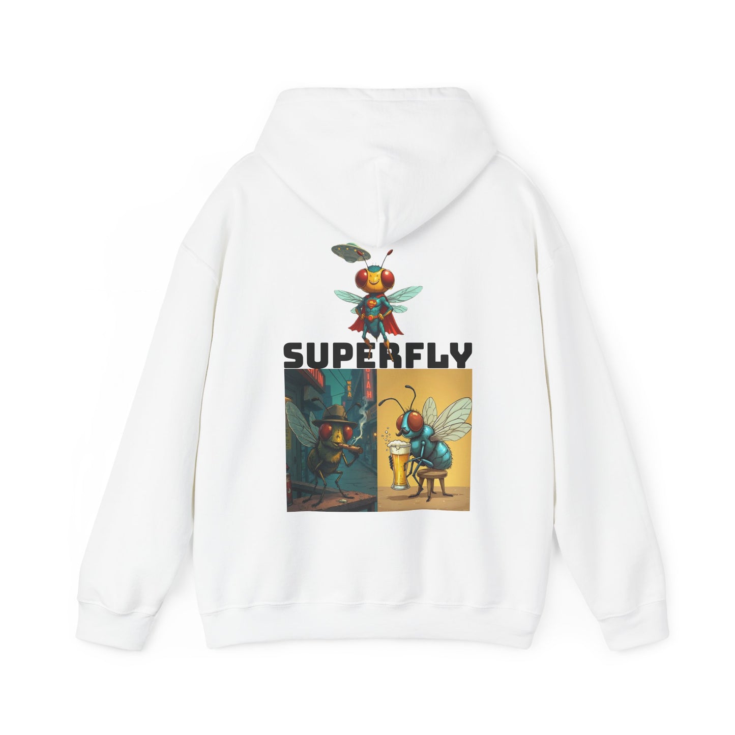 SUPERFLY Hooded Sweatshirt