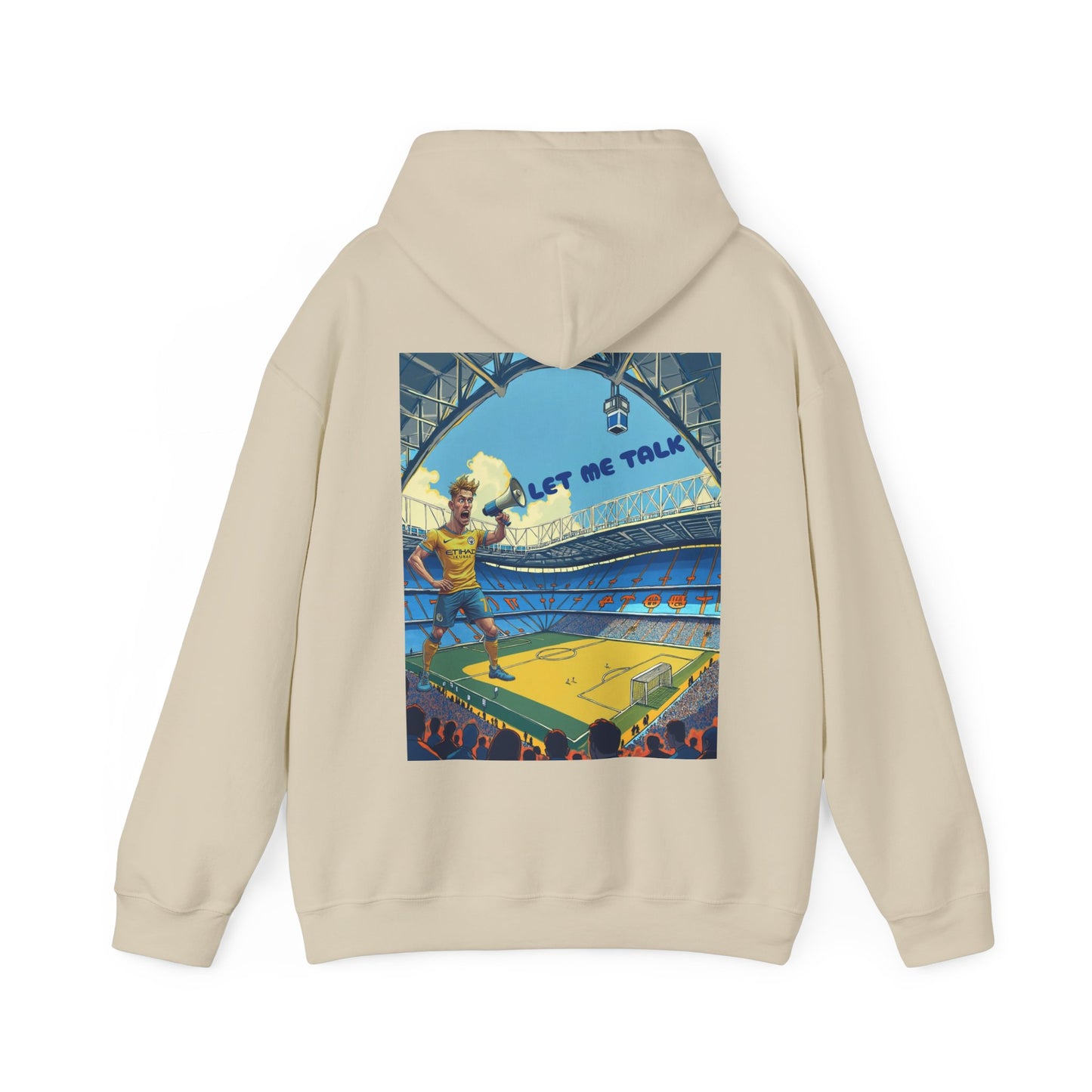 LET ME TALK Hooded Sweatshirt