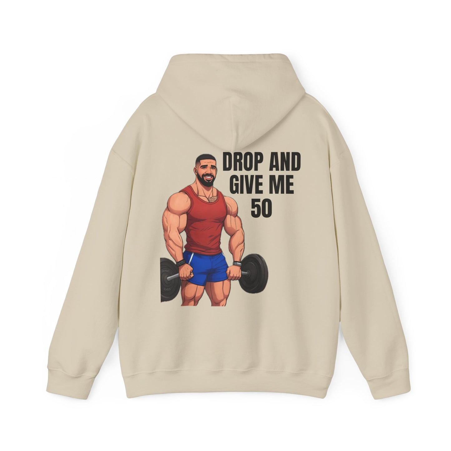 PUSH UPS Hooded Sweatshirt